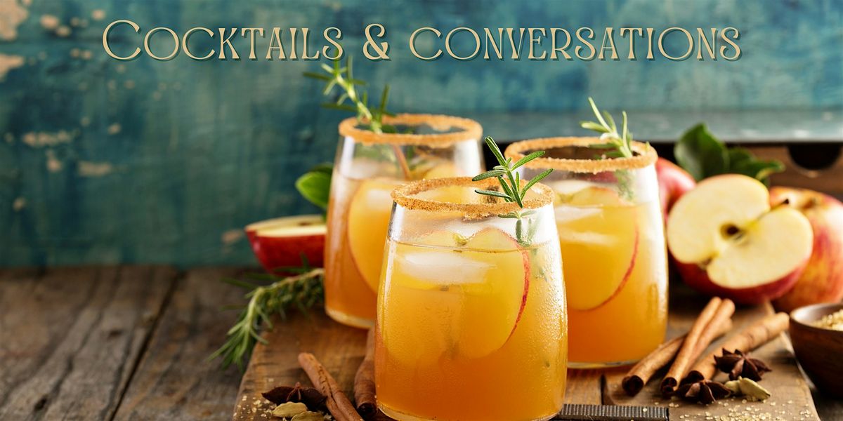 Cocktails and Conversations: Fall Edition With 3 Cubed Coworking