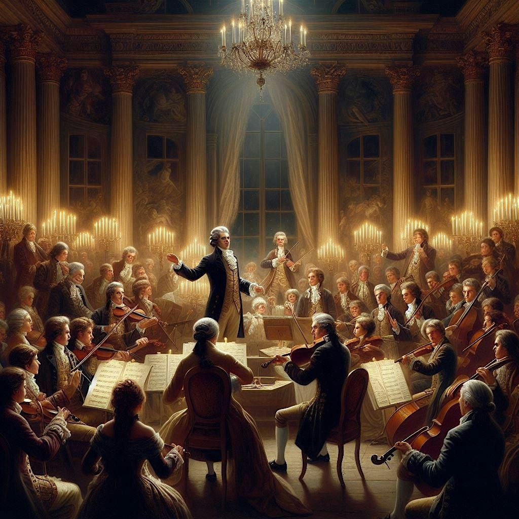 The Orchestra of the Scottish Enlightenment: The Art of the Fugue