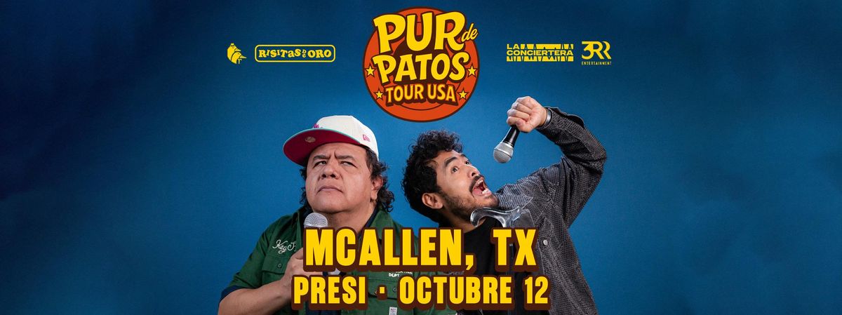 PUR DE PATOS EN MCALLEN