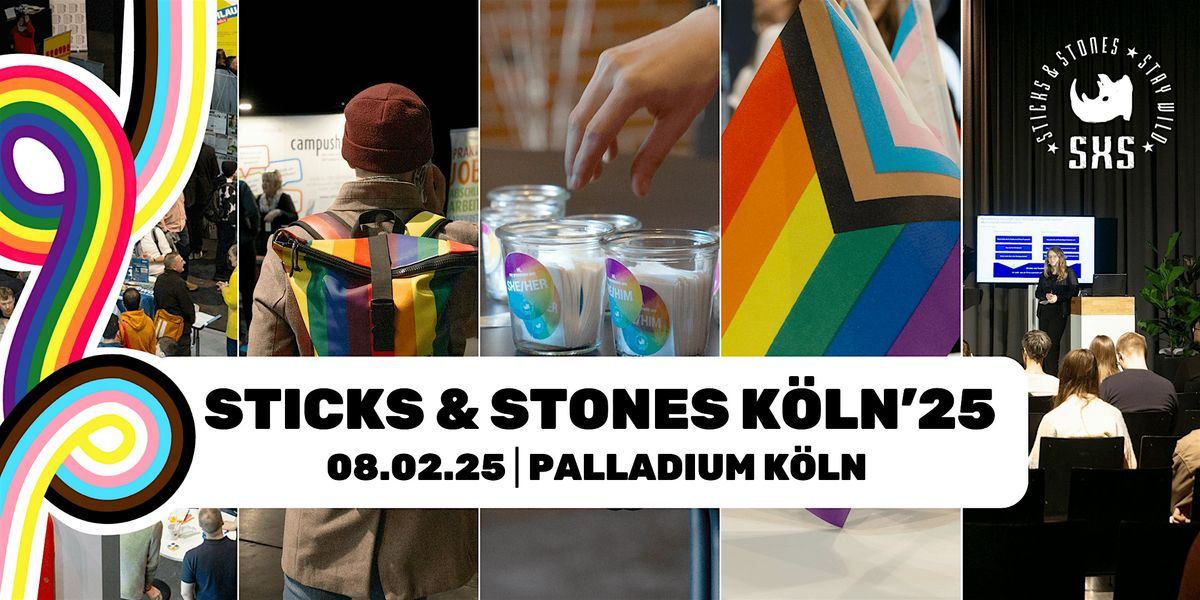 STICKS & STONES K\u00f6ln '25 - Das queere Job- & Karrierefestival