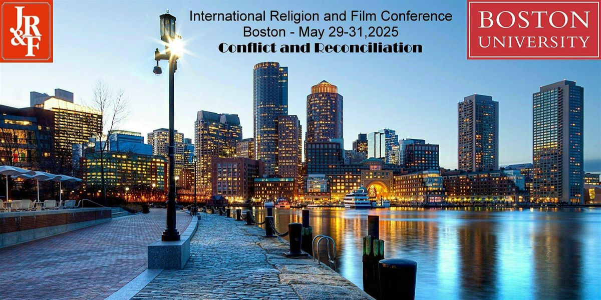 2025 International Religion and Film Conference in Boston