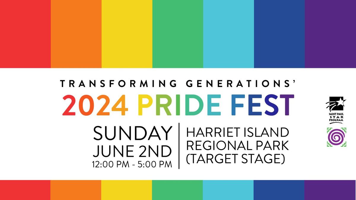 Transforming Generations' 2024 Pride Fest