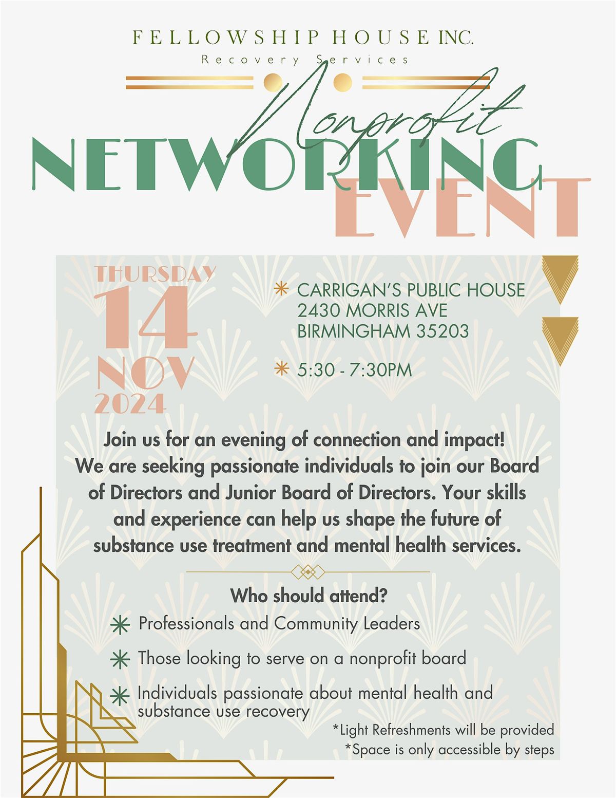 Nonprofit Networking Social