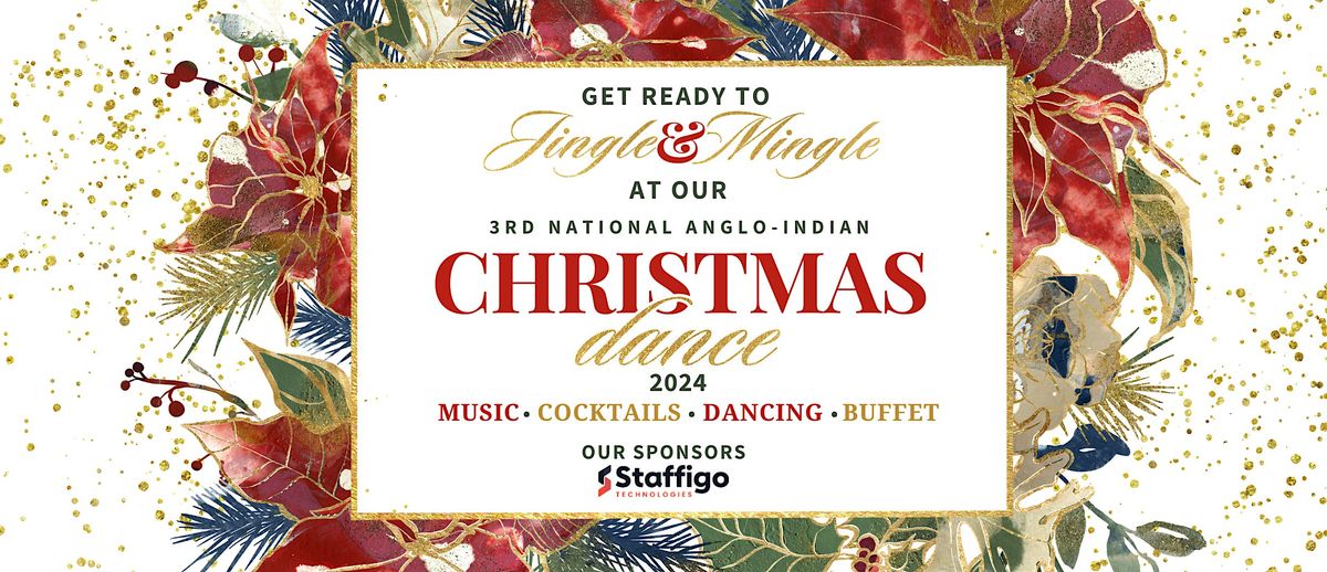 3rd National Annual Anglo-Indian Christmas Dance 2024