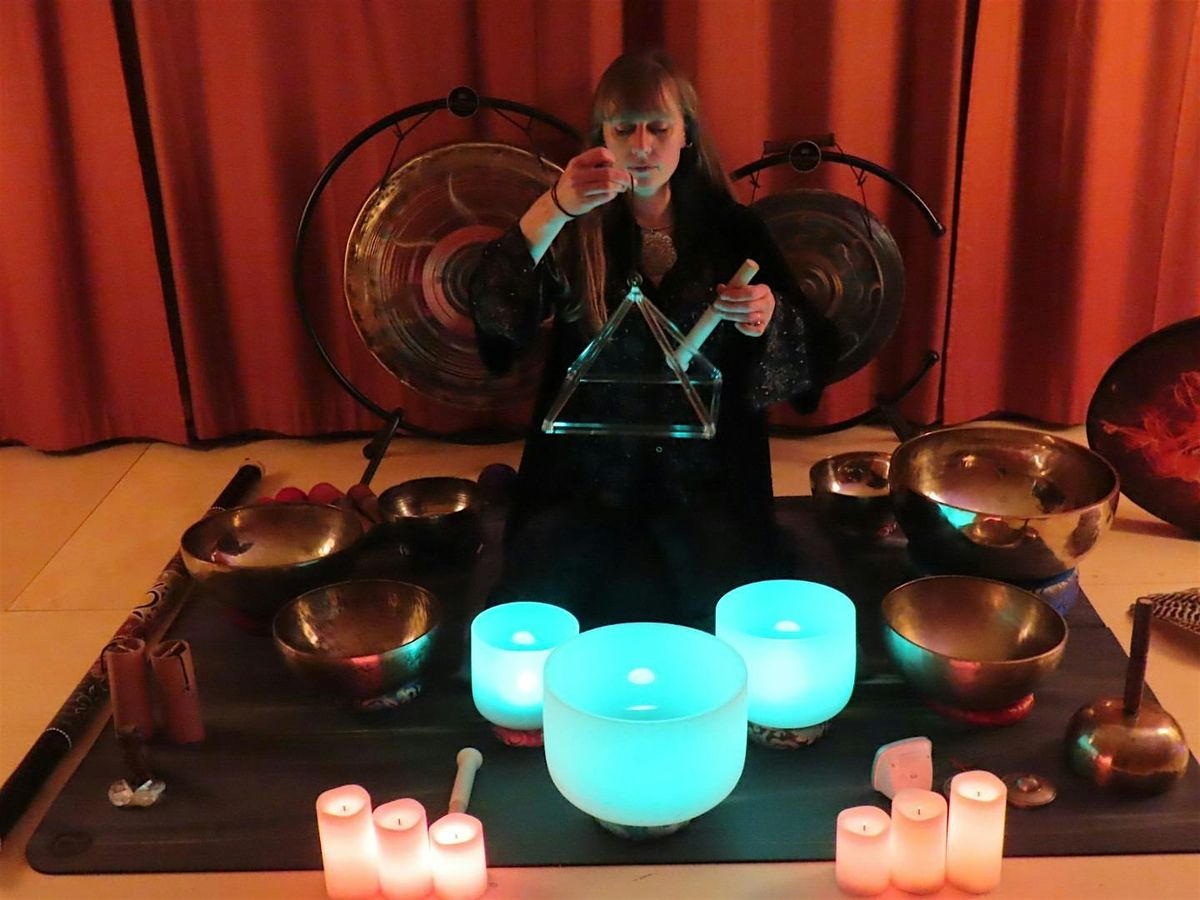 Sound Bath: Relax and Restore