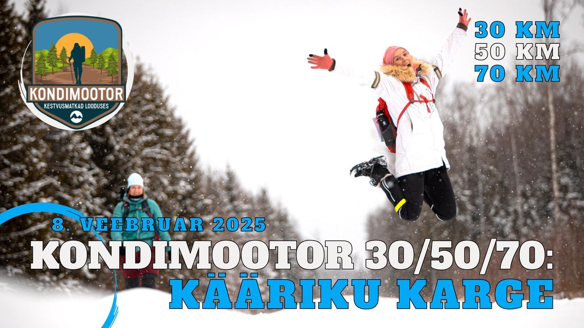 Kondimootor 30\/50\/70: K\u00e4\u00e4riku Karge 2025