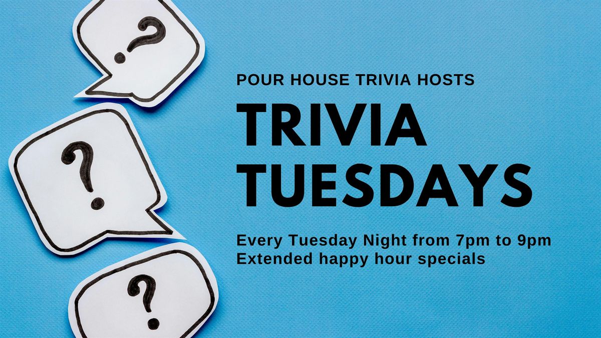 Trivia Tuesdays