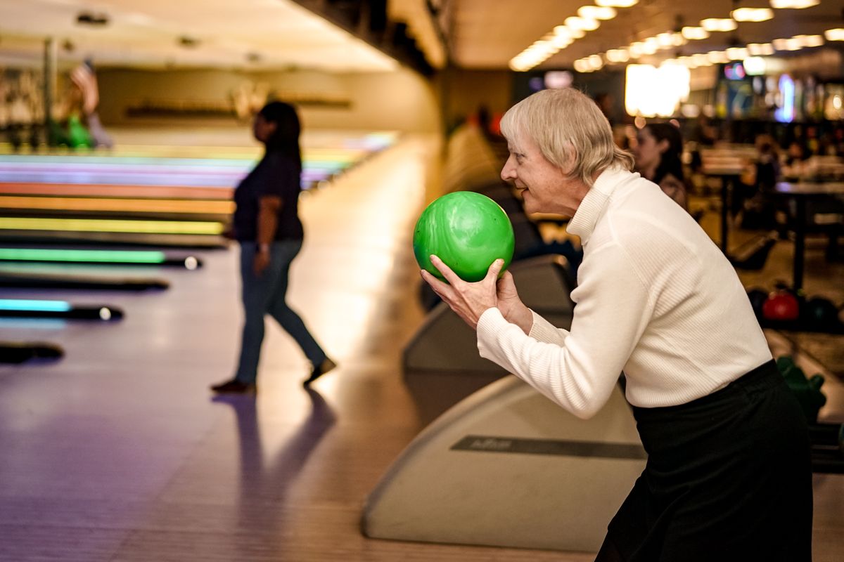 Lawrence PRIDE Queer Bowling Social March Event