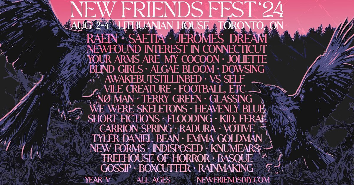 NEW FRIENDS FEST '24