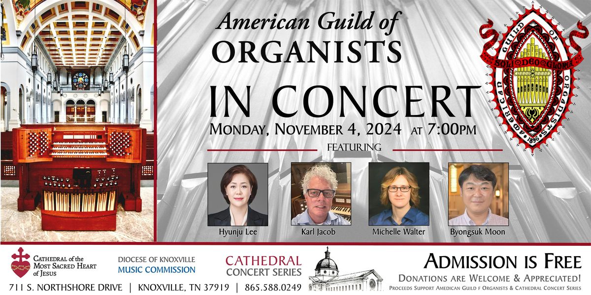 Cathedral Concert: American Guild of Organists