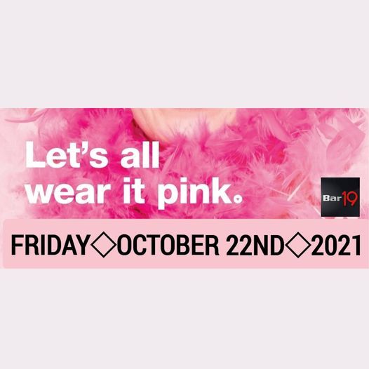 Pink october 2021