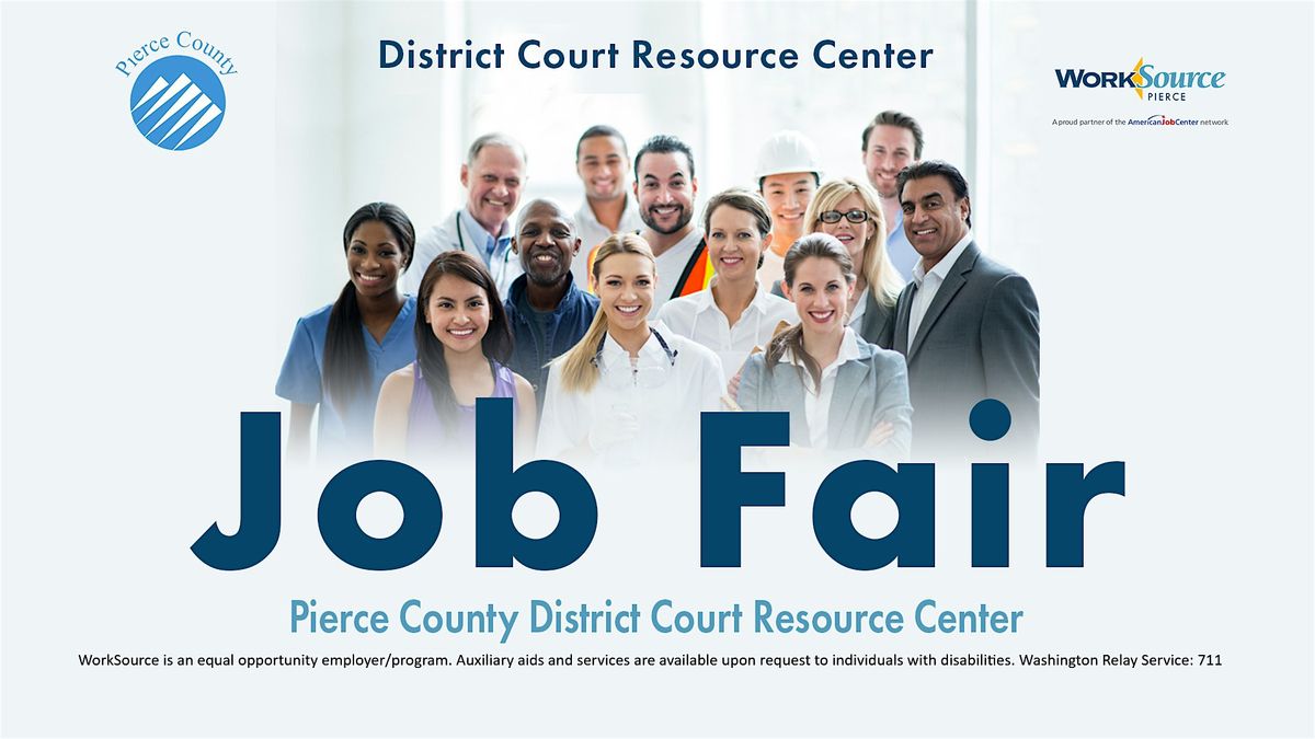 CRC Job Fair on November 8th