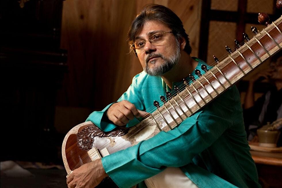 Sitar Maestro Partha Bose in Concert with Indranil Mallick on Tabla