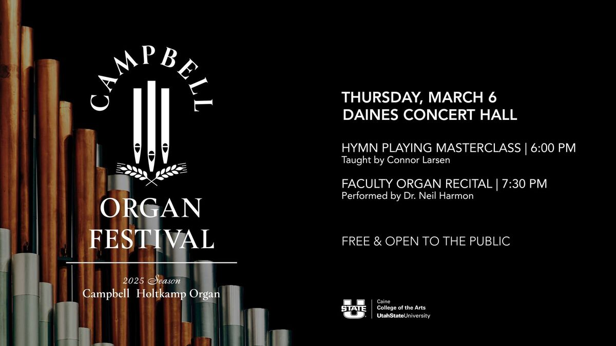 Campbell Organ Festival