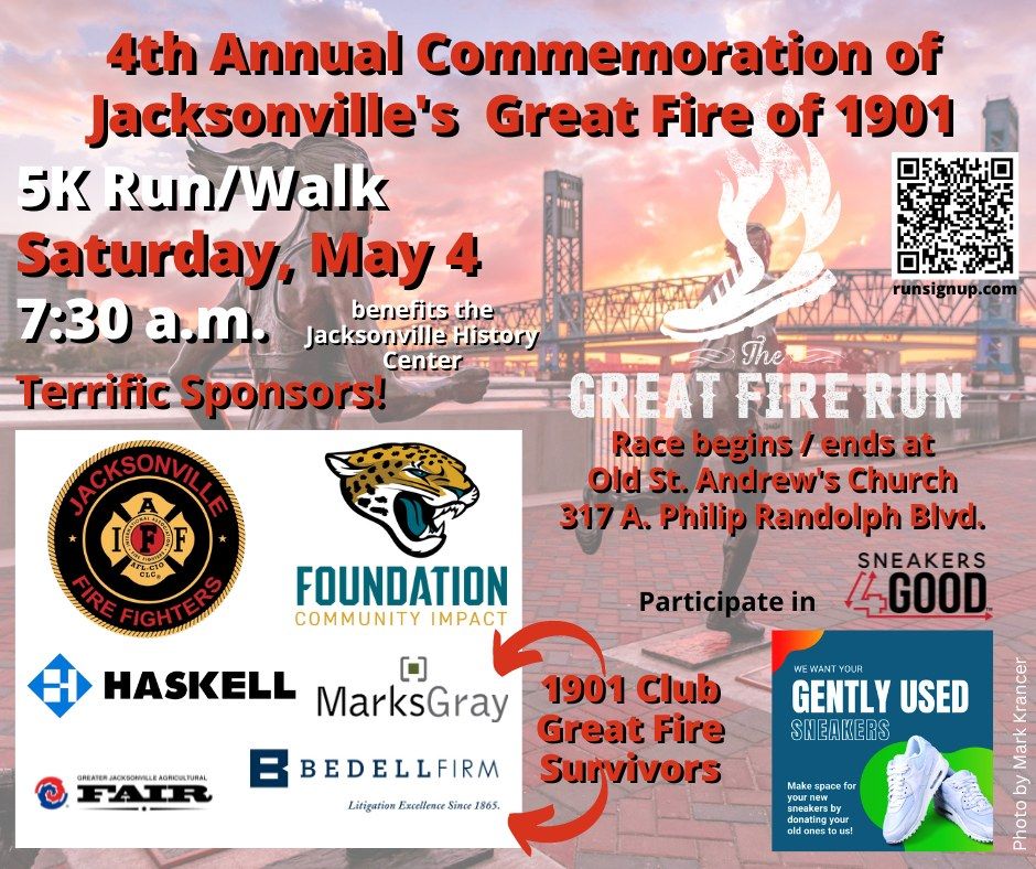 4th Annual Great Fire 5K Run\/Walk