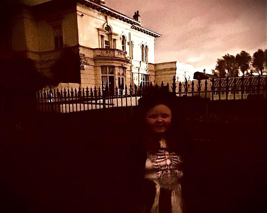 Children's Halloween Special. Stories of witches and Ghosts in St Helens