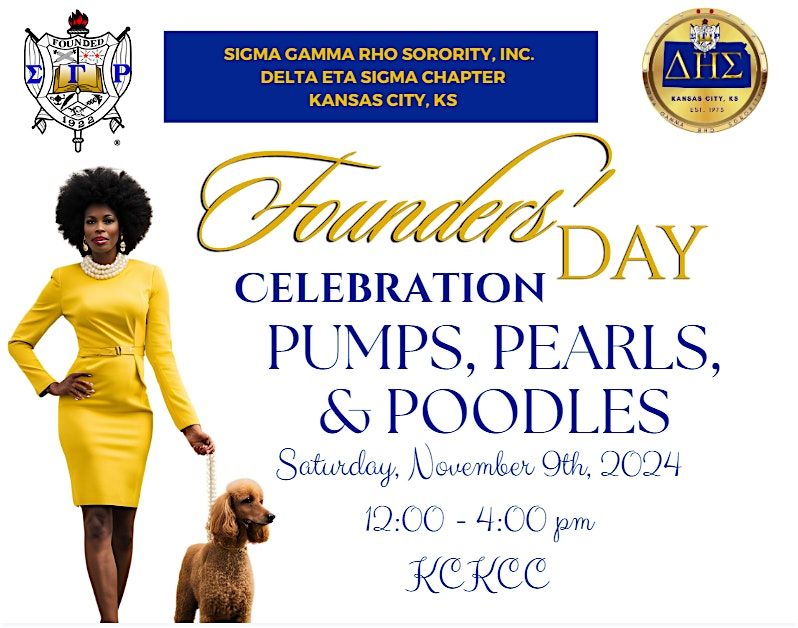 Pumps, Pearls, & Poodles