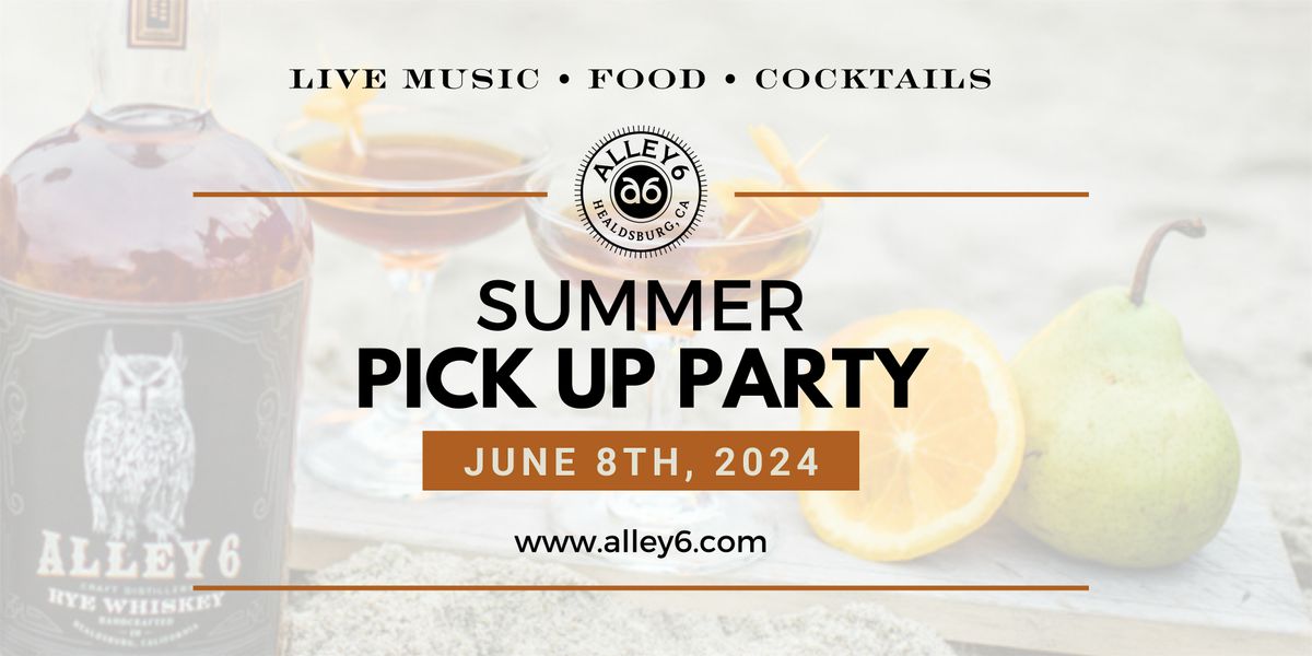 Spirit Club Summer Pickup Party | Alley 6