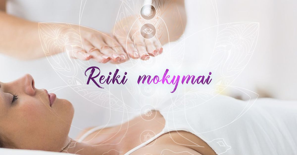 Reiki mokymai, I pakopa. Vilniuje