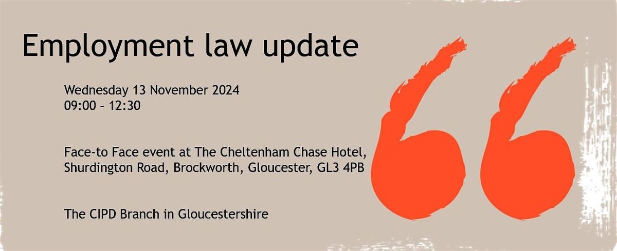 Employment law update