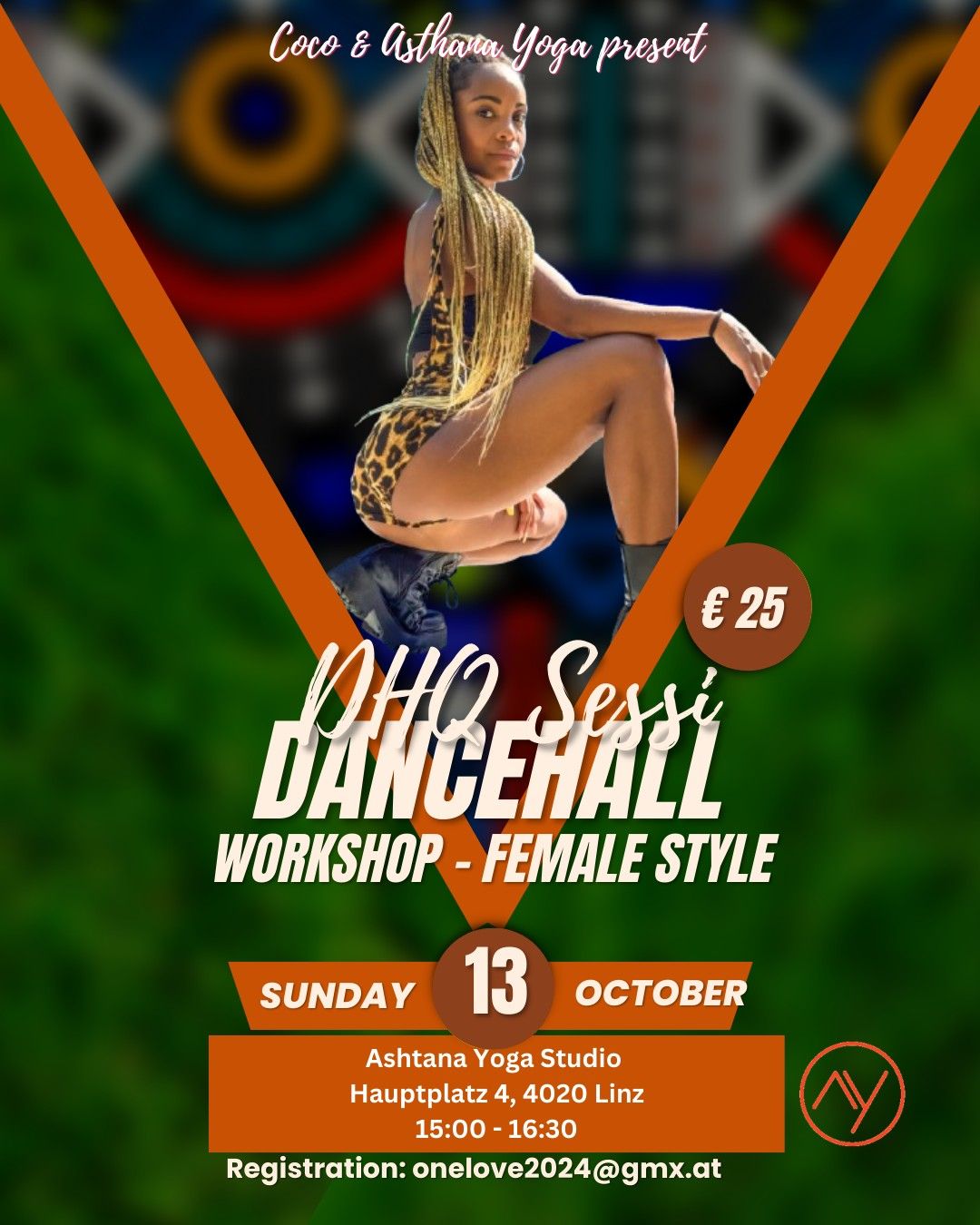 Dancehall Workshop mit DHQ Sessi - FEMALE STYLE