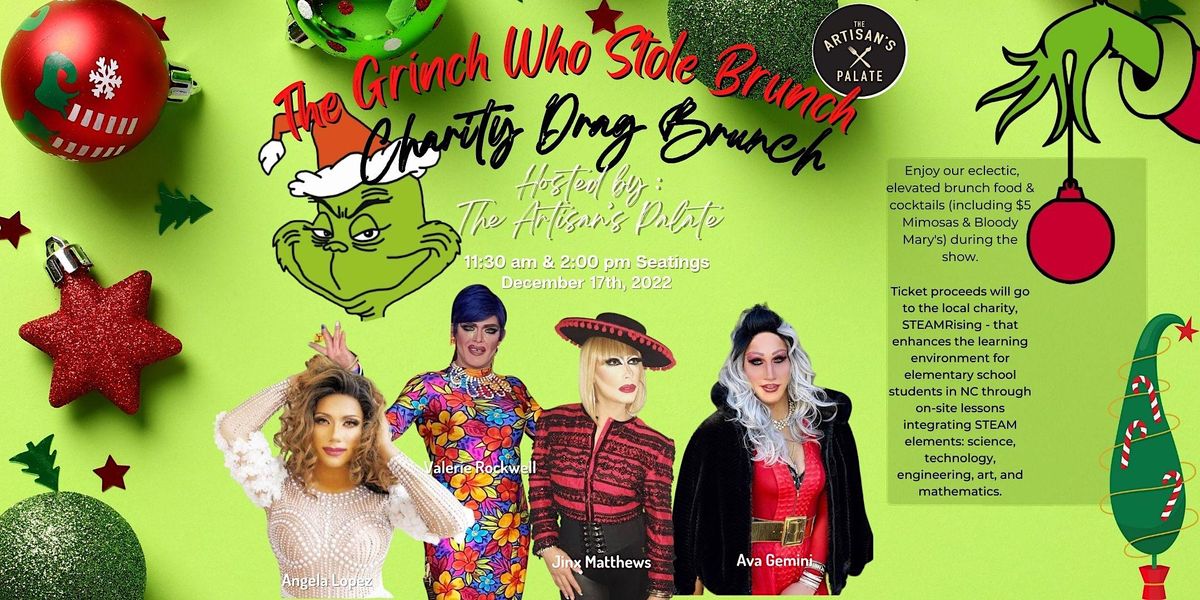 Copy of The Grinch Who Stole Brunch: Second Seating