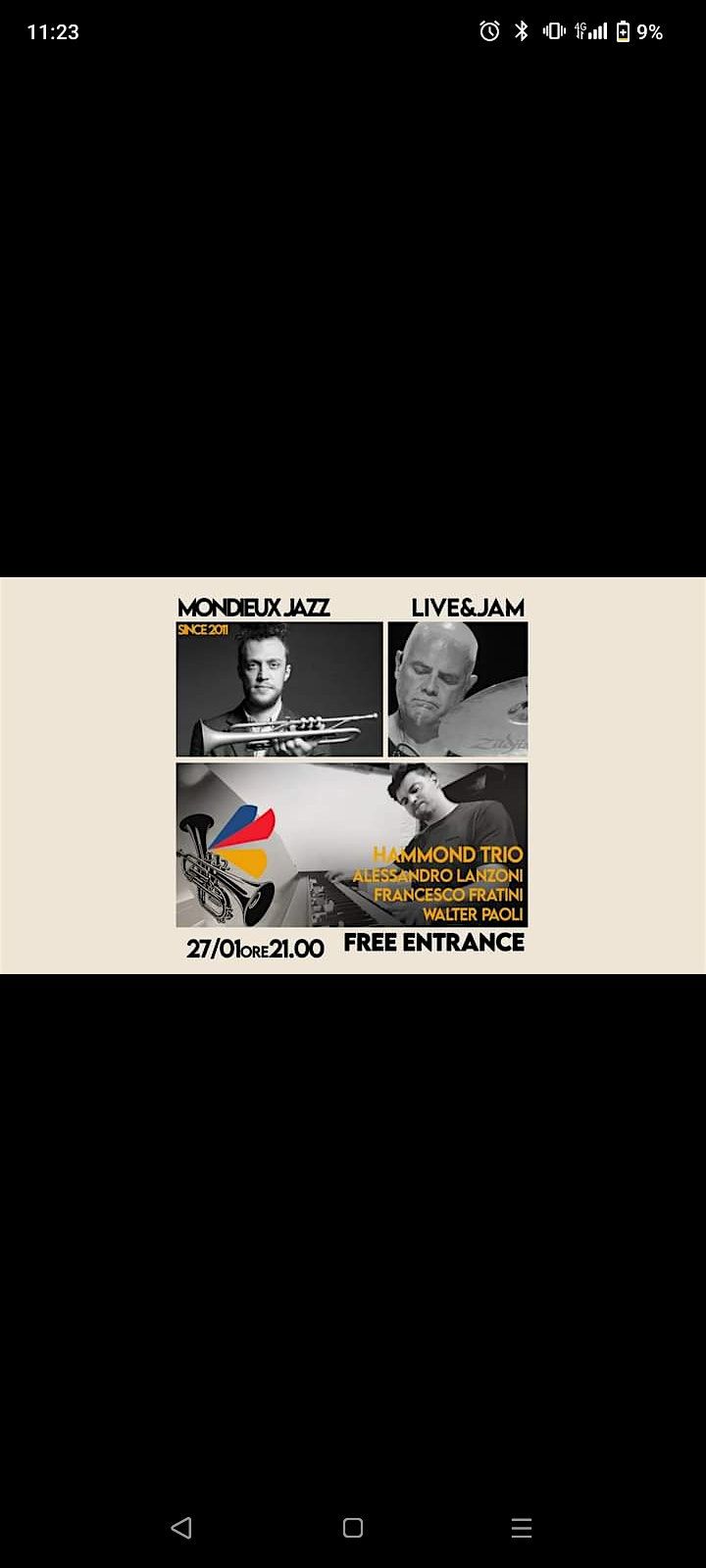 Mondieux Jazz \u2022 Every Monday Live & Jam in Florence!!