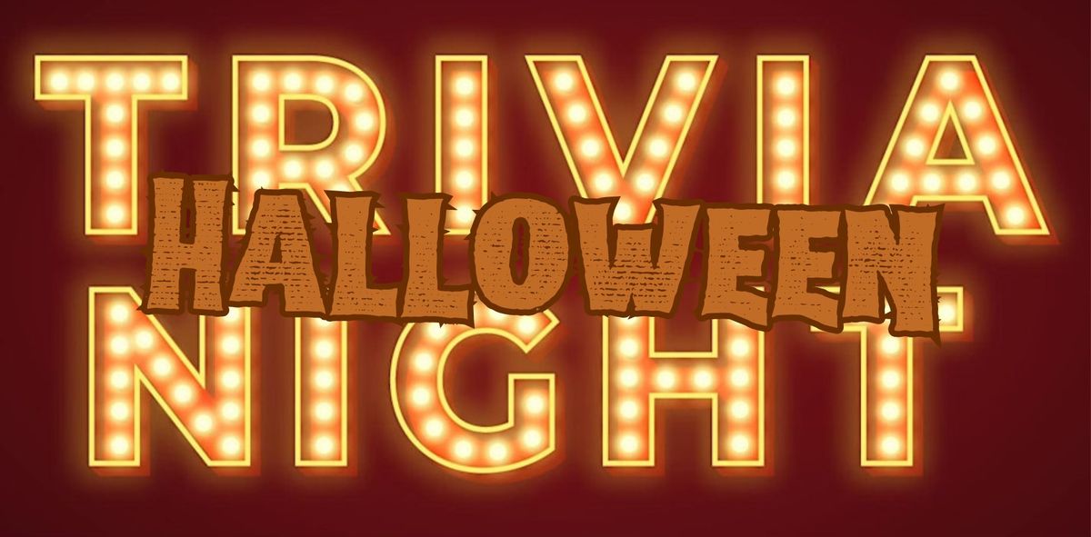 Halloween Trivia Night at Hotel Versailles