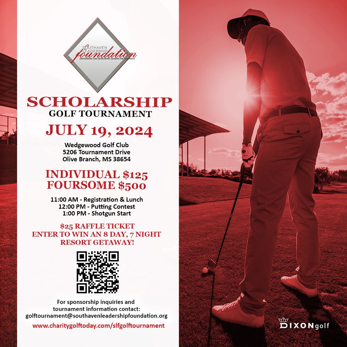 Southaven Leadership Foundation Scholarship Golf Tournament