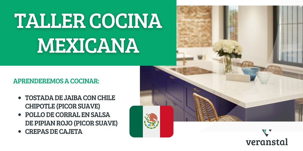 Taller de cocina Mexicana