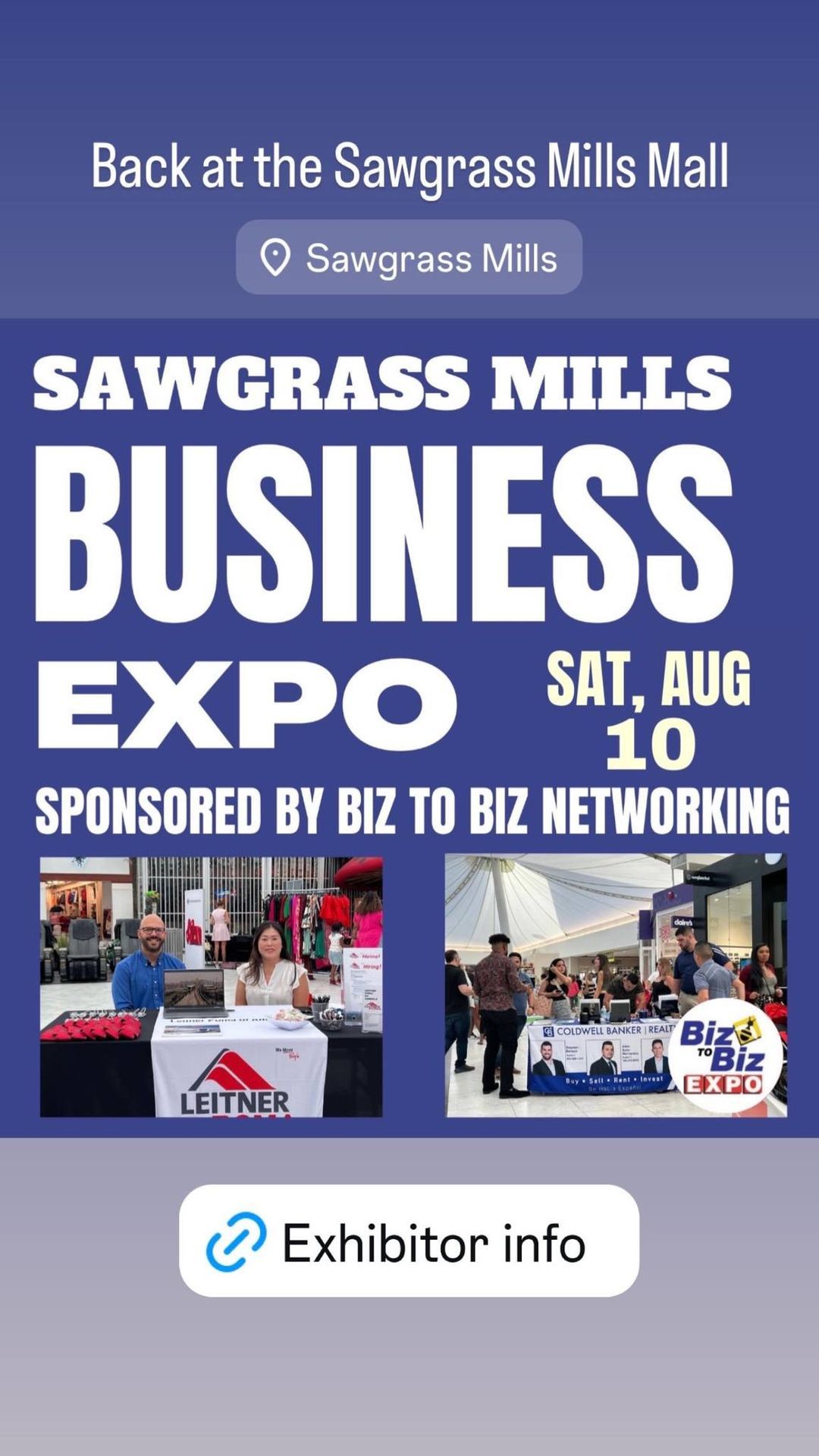 Biz To Biz Sawgrass Mills Expo