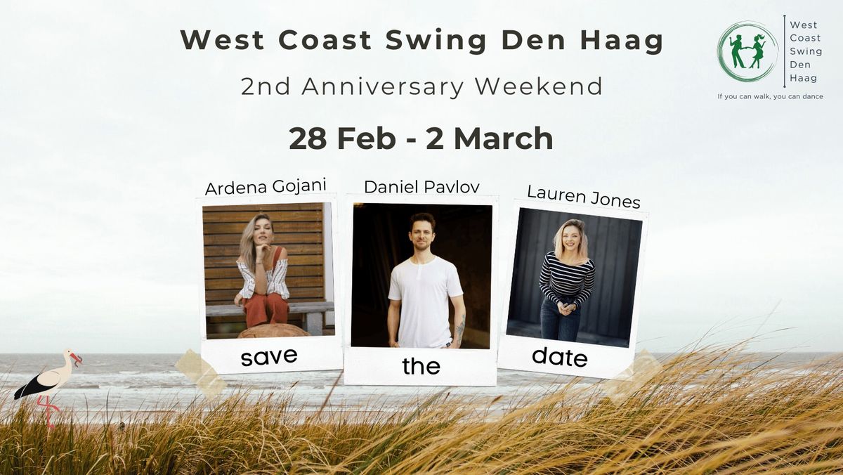 WCS Den Haag - 2nd Anniversary Weekend, feat. amazing All-Star Teachers \u2b50\u2b50\u2b50