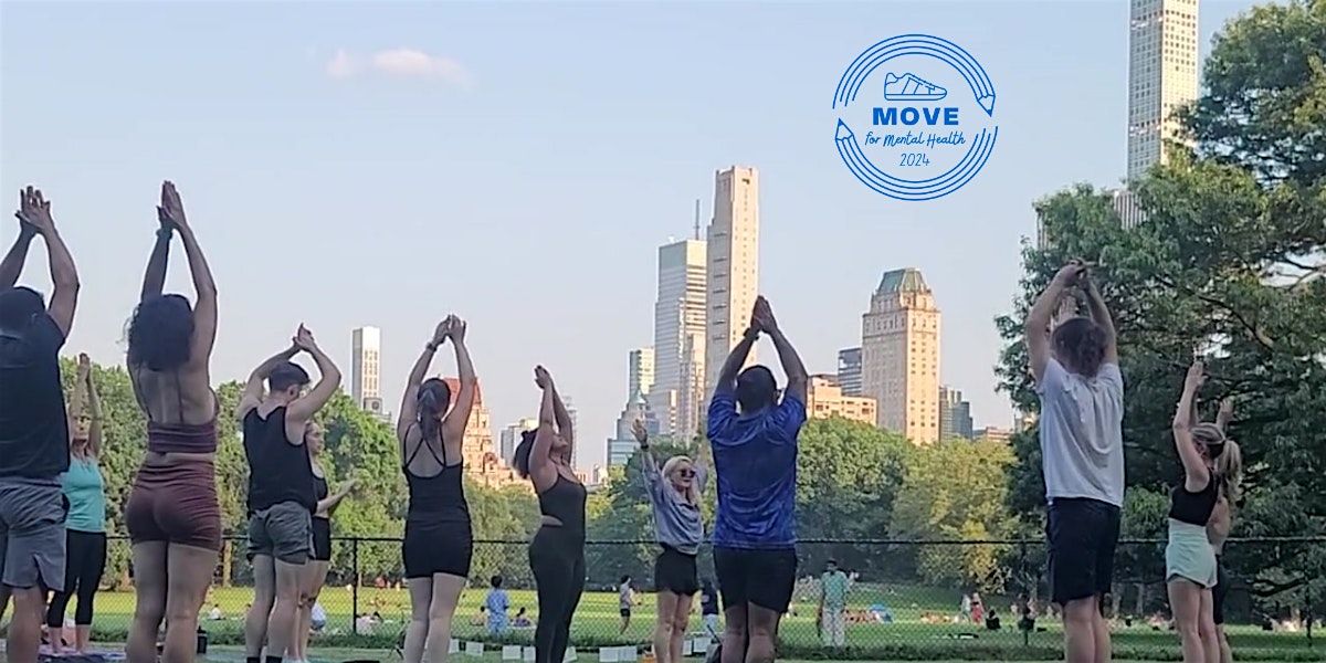 Yoga in the Park - Move For Mental Health 2024