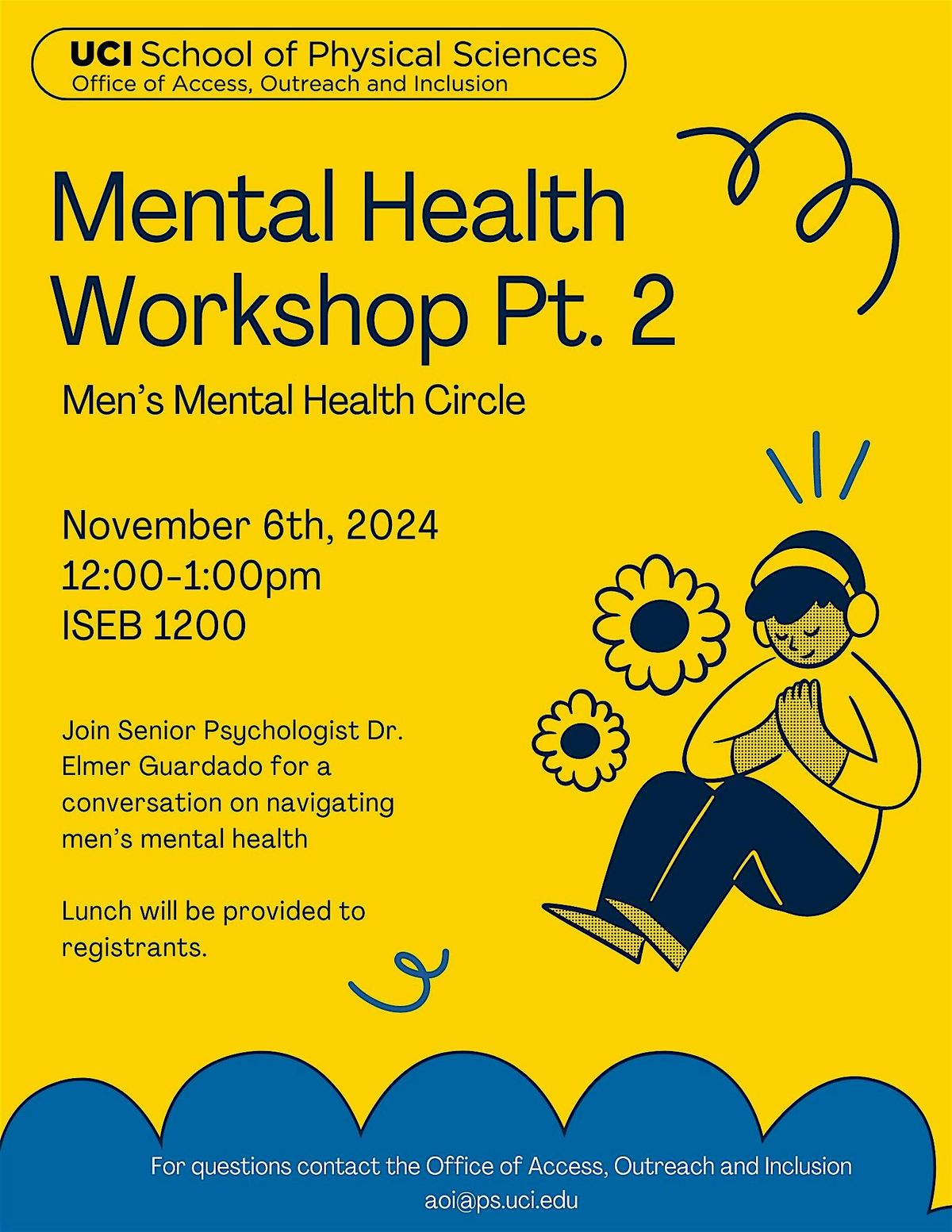 Mental Health Workshop Series: Men's Circle