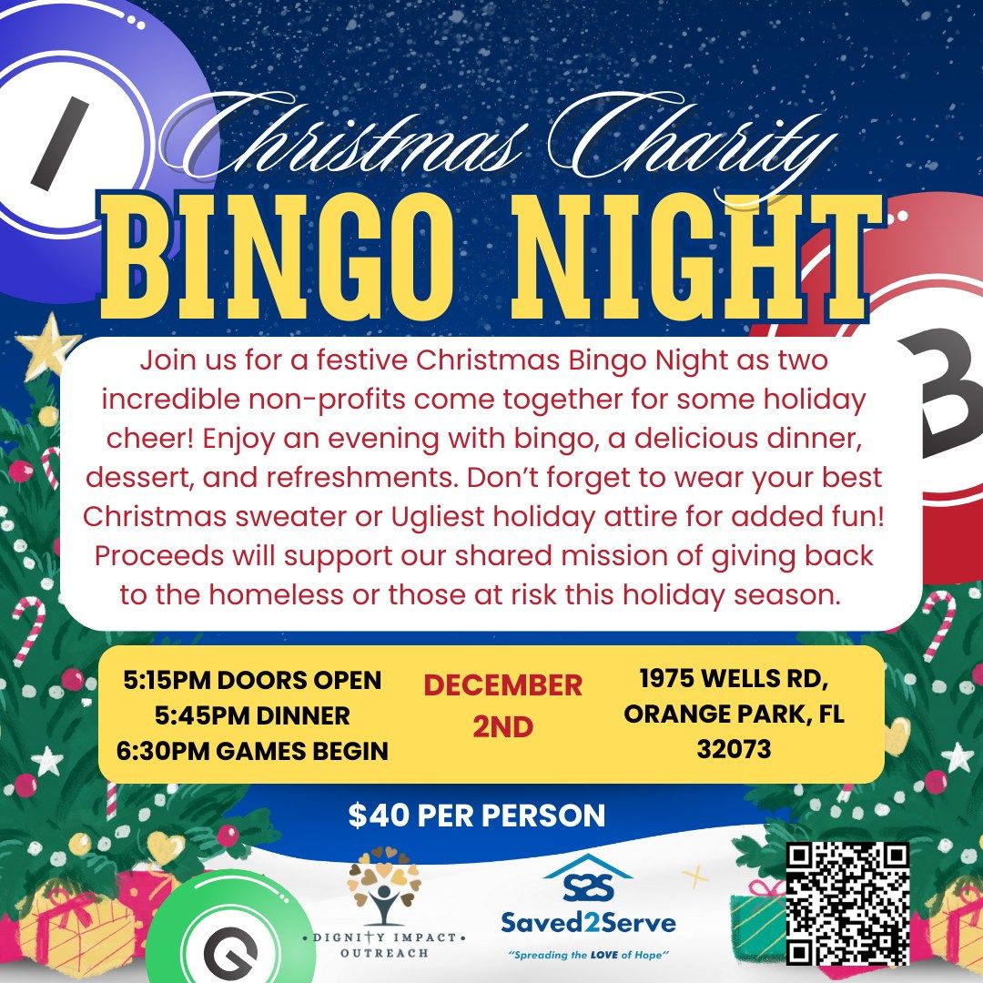 Christmas Bingo Night