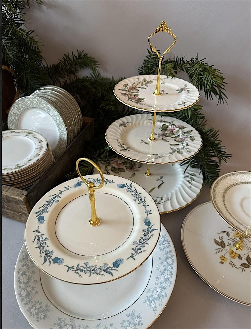 A VERY VINTAGE HOLIDAY WORKSHOP