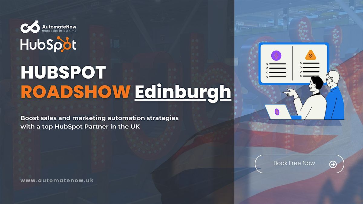 HubSpot Roadshow Edinburgh