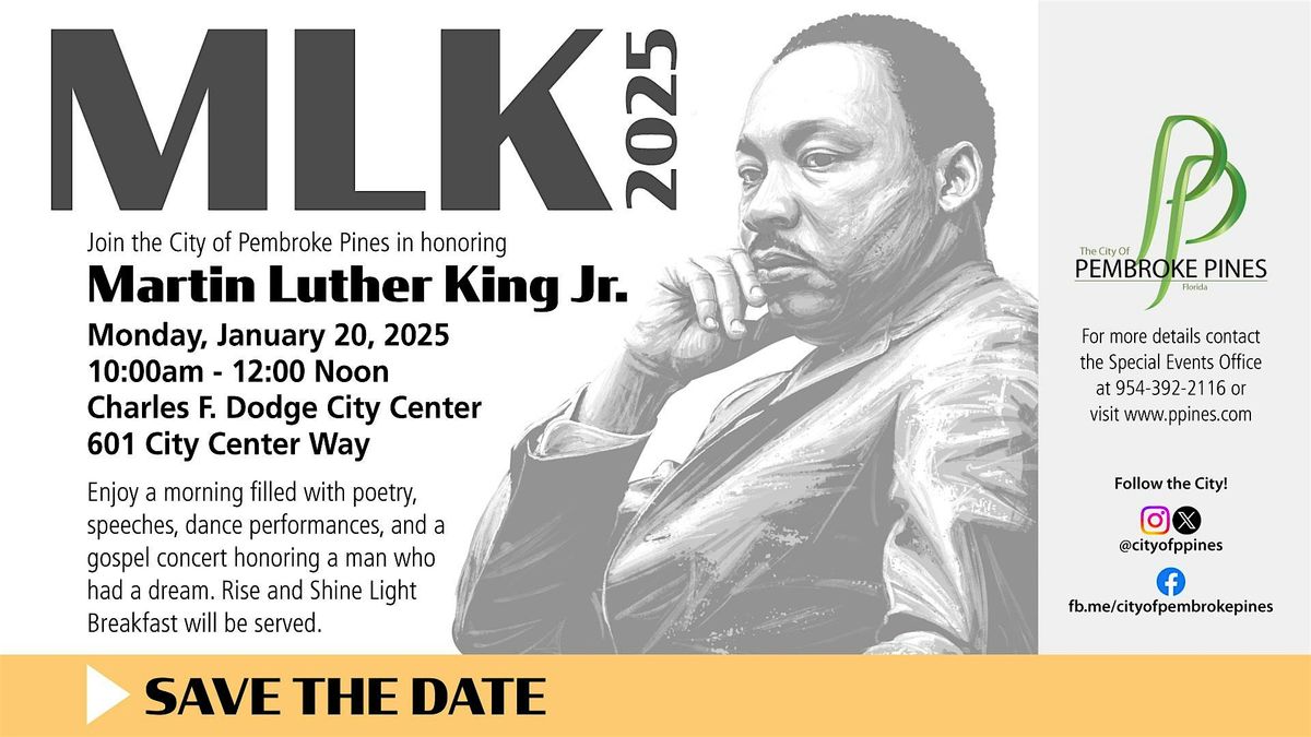 Martin Luther King Jr. Event