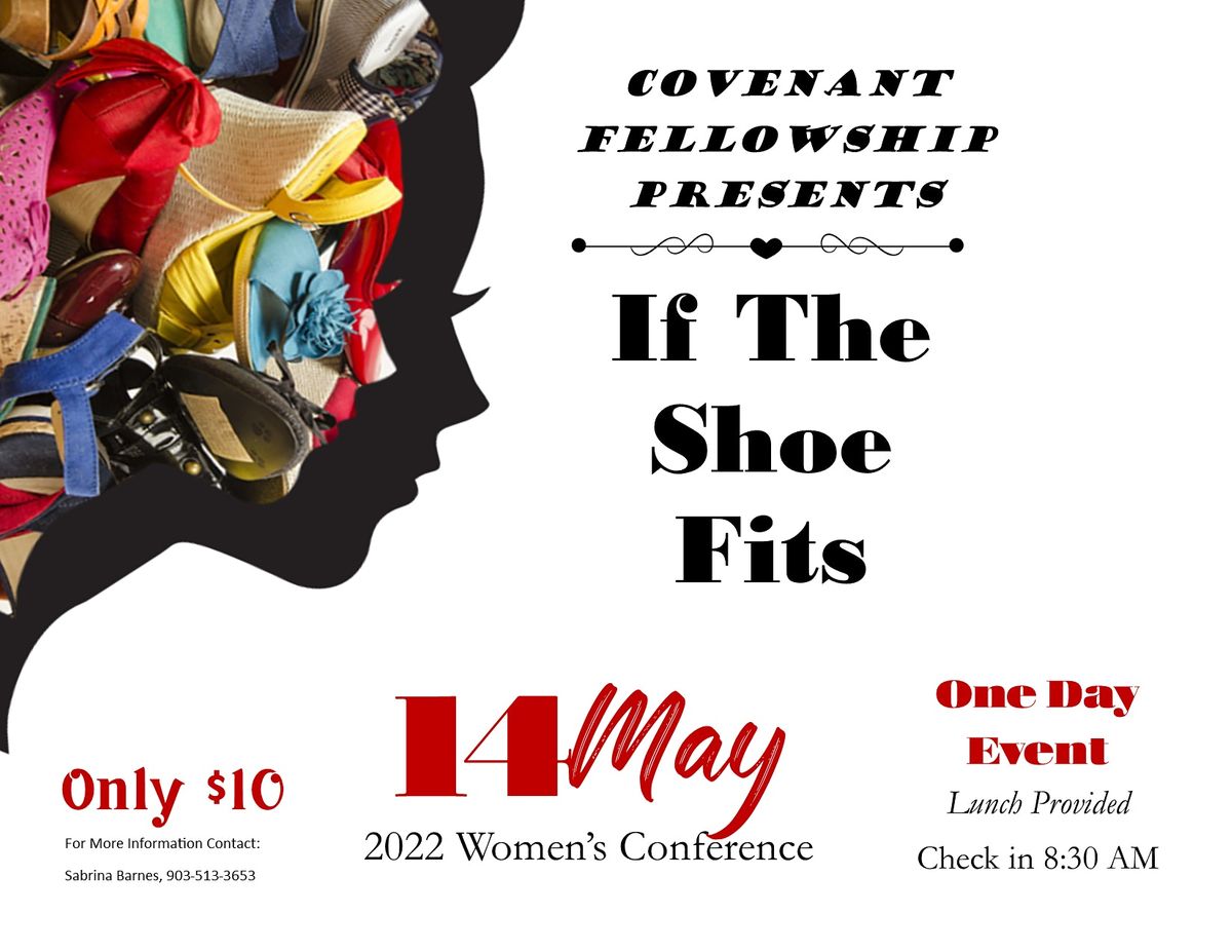 If The Shoe Fits Womens Conference, Covenant Fellowship Church