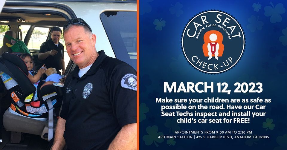 Car Seat Safety Inspections & Installations, 425 S Harbor Blvd, Anaheim