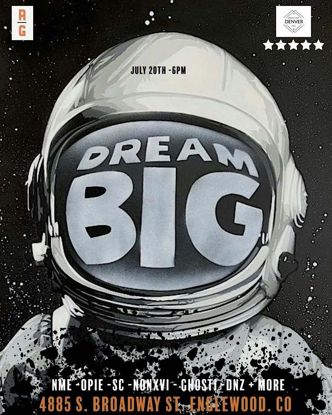 Healthy Denver Inc. presents the Dream Big Art Show