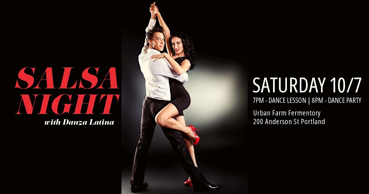 Salsa Night with DANZA LATINA