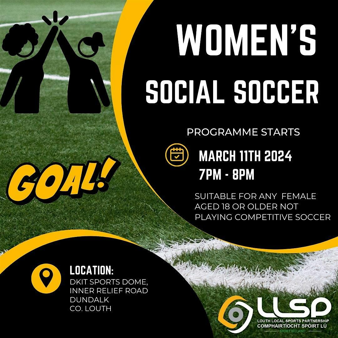 Women's Social Soccer