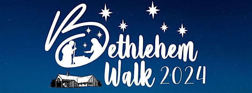 2024 Prince of Peace Lutheran Church Bethlehem Walk