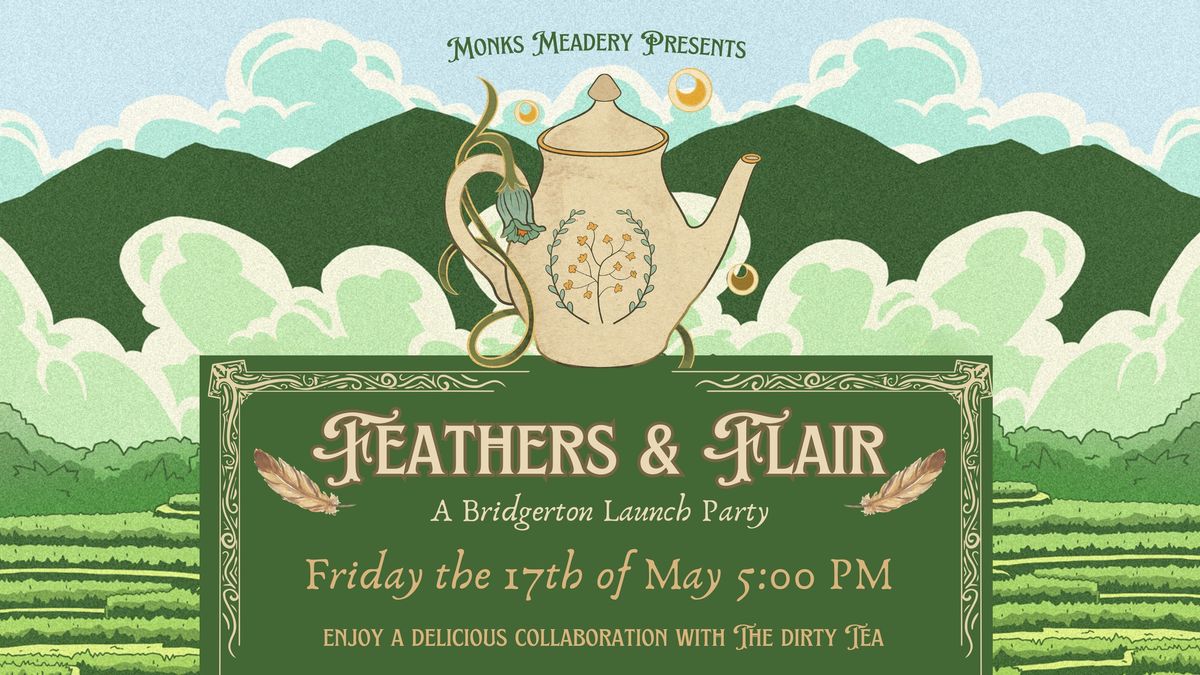 Feathers & Flair: A Bridgerton Launch Party