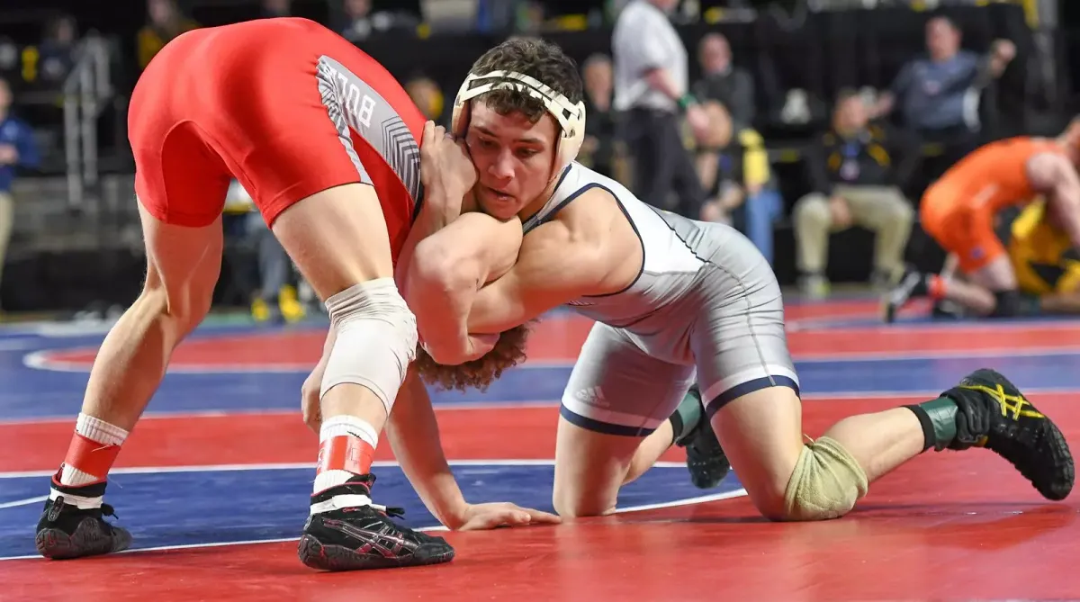 Campbell Fighting Camels at Northern Colorado Bears Wrestling