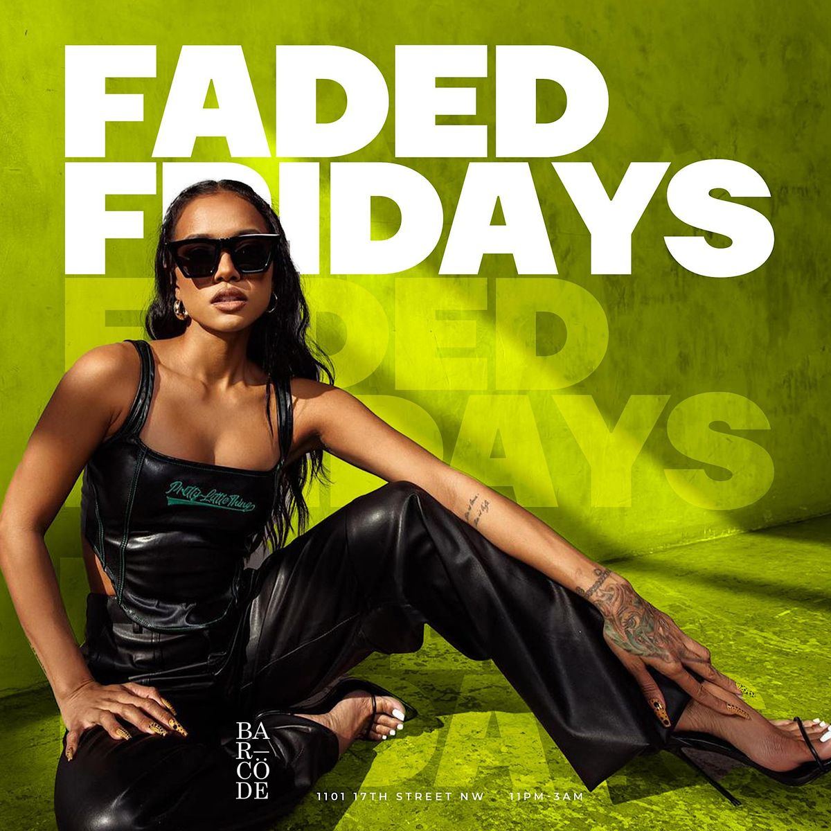 Faded Fridays @Barcode