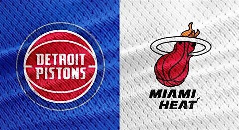 NBA In Season Tournament - Miami Heat at Detroit Pistons