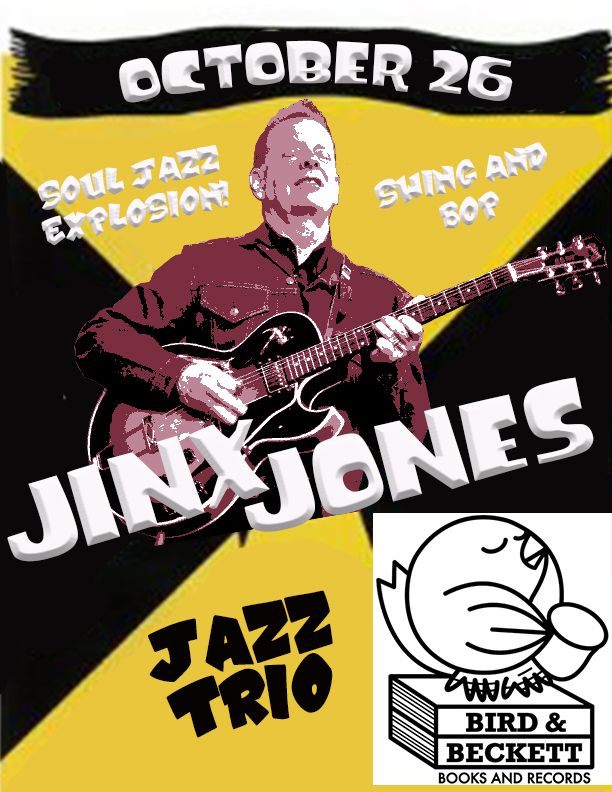 Jinx Jones Jazz Trio at Bird & Beckett