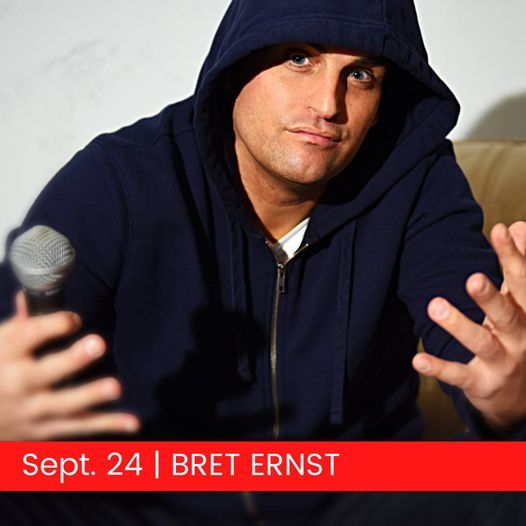 Bret Ernst Live Stand-Up Comedy Show